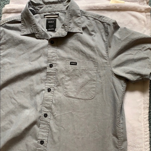 RVCA Other - Short shelve button up